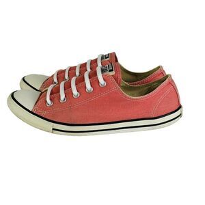 Converse Womens Chuck Taylor All Star 540333F Pink Athletic Shoes Size US 8